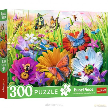TREFL 300 el. EasyPiece - Owady na łące [PUZZLE]