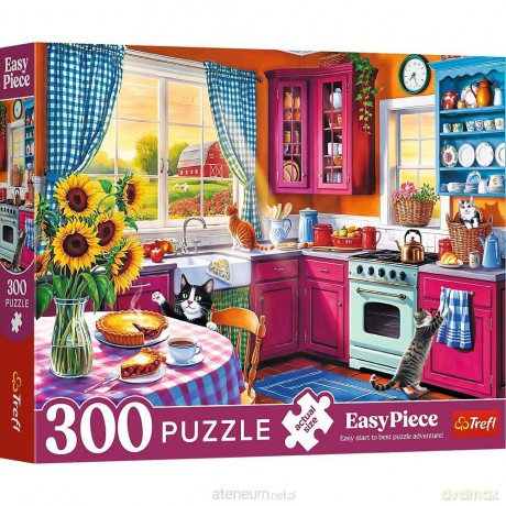 TREFL 300 el. EasyPiece - Poranek w kuchni [PUZZLE]
