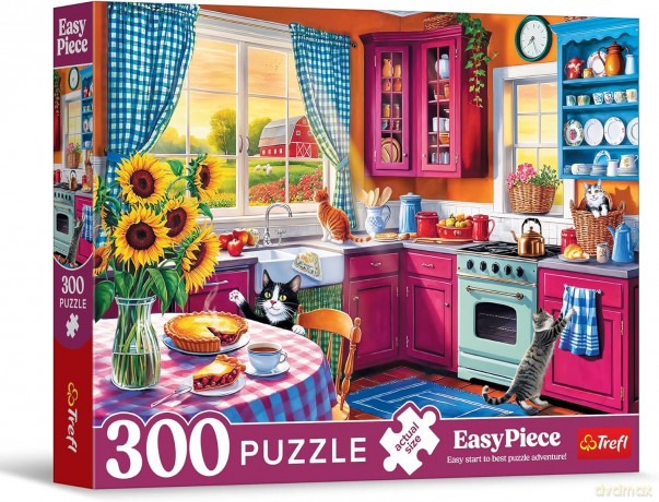 TREFL 300 el. EasyPiece - Poranek w kuchni [PUZZLE]