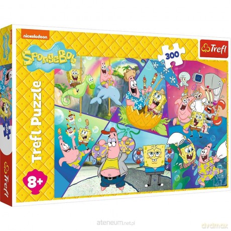 TREFL 300 el. SpongeBob w Bikini Dolnym [PUZZLE]