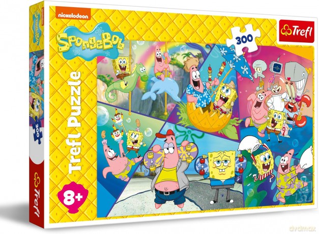 TREFL 300 el. SpongeBob w Bikini Dolnym [PUZZLE]