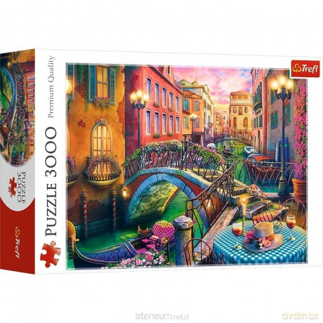TREFL 3000 el. Wieczór w Wenecji [PUZZLE]