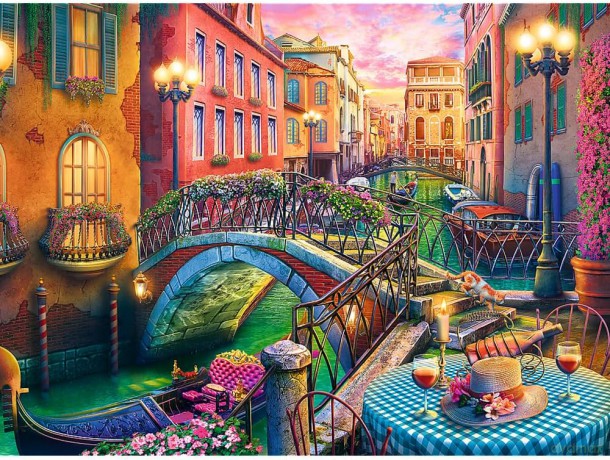 TREFL 3000 el. Wieczór w Wenecji [PUZZLE]