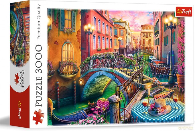 TREFL 3000 el. Wieczór w Wenecji [PUZZLE]