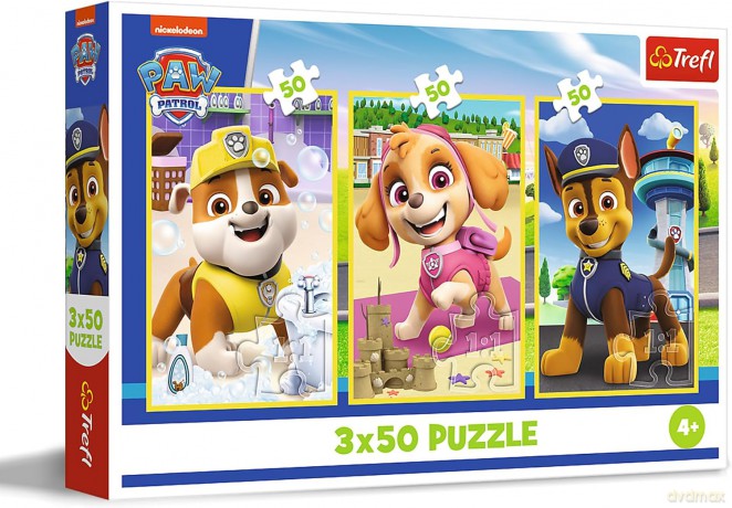 TREFL 3x50 el. Nasze pieski [PUZZLE]