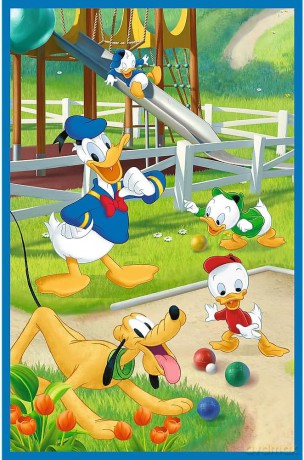 TREFL 3x80 el. Ekipa Myszki Miki [PUZZLE]