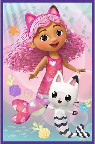 TREFL 3x80 el. Kolorowe dni Gabby [PUZZLE]