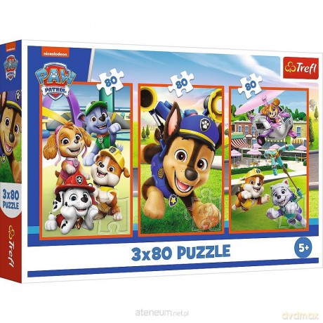 TREFL 3x80 el. Psia zgraja [PUZZLE]