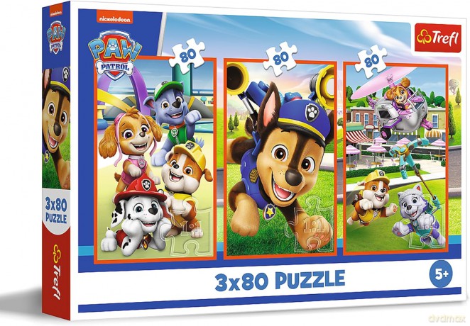 TREFL 3x80 el. Psia zgraja [PUZZLE]