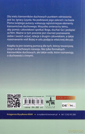Kierownictwo duchowe według św. Ignacego Loyoli [KSIĄŻKA]