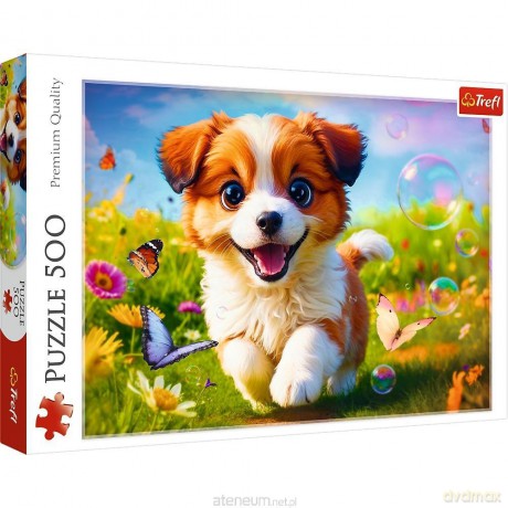 TREFL 500 el. Wesoły piesek [PUZZLE]