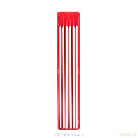 Wkład talkowy biały 2,5mm 6szt