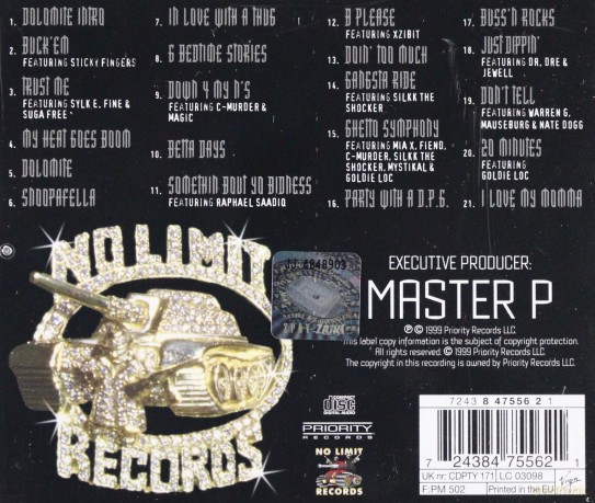 Snoop Dogg: Top Dogg [CD]