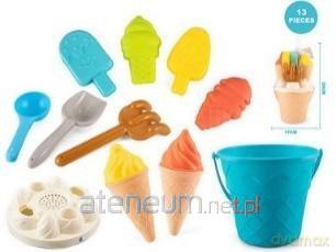 Zestaw do piasku Lody 13el