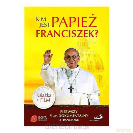 Kim jest Papież Franciszek (booklet) [DVD]