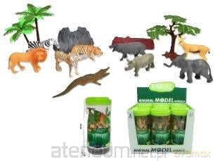 Zwierzęta safari 13szt [FIGURKA]