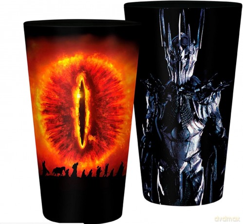 The Lord of the Rings - Duża szklanka 400ml - Sauron