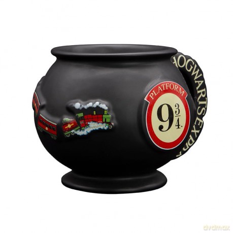Harry Potter - Kubek 3D - Platform 9 3/4