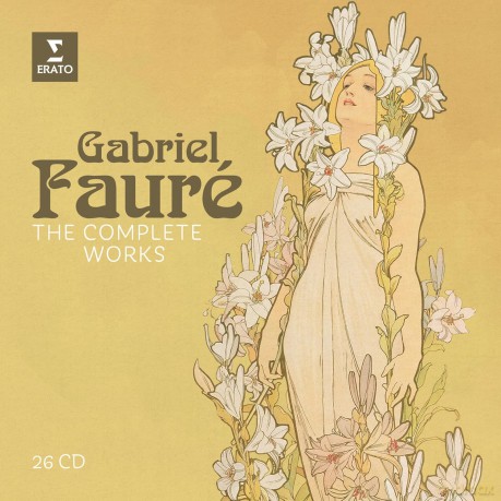 Gabriel Faure: Complete Works [26CD]