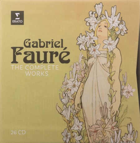 Gabriel Faure: Complete Works [26CD]