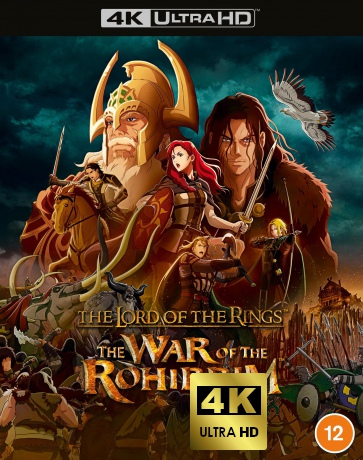The Lord of the Rings: The War of the Rohirrim (Władca Pierścieni: Wojna Rohirrimów) [Blu-Ray 4K]
