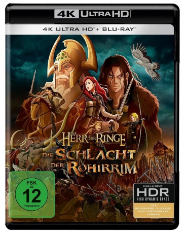 Władca Pierścieni: Wojna Rohirrimów [Blu-Ray 4K]+[Blu-Ray]