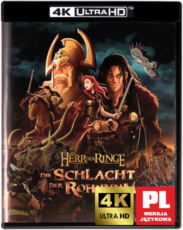 Władca Pierścieni: Wojna Rohirrimów [Blu-Ray 4K]+[Blu-Ray]