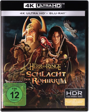 Władca Pierścieni: Wojna Rohirrimów [Blu-Ray 4K]+[Blu-Ray]