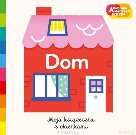 Akademia mądrego dziecka Dom - Marion Cocklico [KSIĄŻKA]