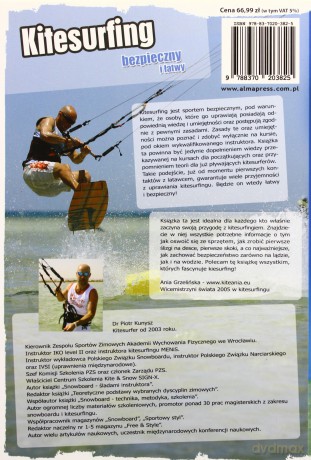 Kitesurfing. Bezpieczny i łatwy [KSIĄŻKA]