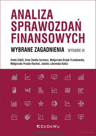 Analiza sprawozdań finansowych [KSIĄŻKA]