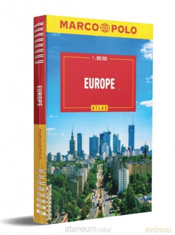Atlas Europa 1:800 000 [KSIĄŻKA]