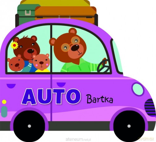 Auto Bartka - Joanna Habiera [KSIĄŻKA]