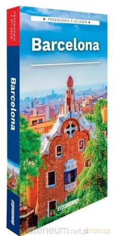 Barcelona 2w1 przewodnik + atlas - Larysa Rogala [KSIĄŻKA]