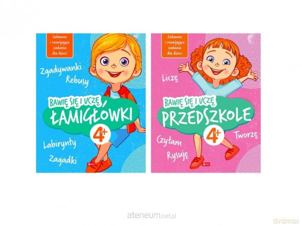Bawię się i uczę - Iwona Baturo [KSIĄŻKA]