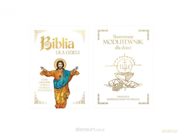 Biblia/ Modlitewnik [KSIĄŻKA]