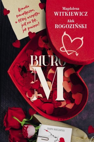 Biuro M. - Magdalena Witkiewicz, Alek Rogoziński [KSIĄŻKA]