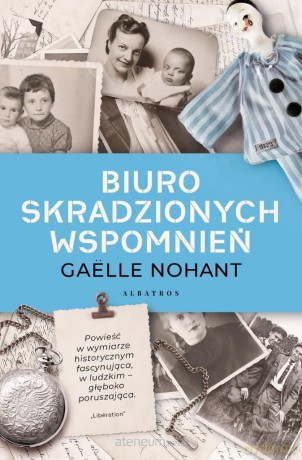 Biuro skradzionych wspomnień - Gaelle Nohant [KSIĄŻKA]