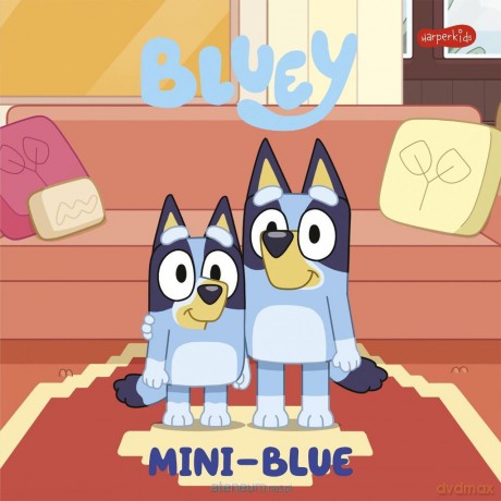 Bluey. Mini-Blue. Moja czytanka - LUDO [KSIĄŻKA]