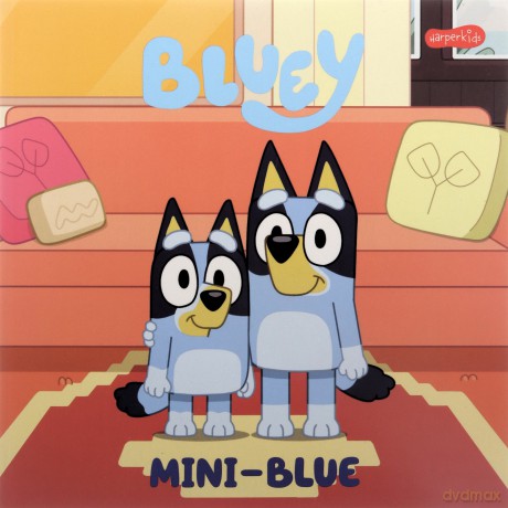 Bluey. Mini-Blue. Moja czytanka - LUDO [KSIĄŻKA]