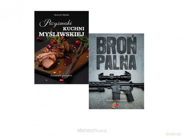 Broń i myślistwo - Marek Czerwiński, Henryk Dębski [KSIĄŻKA]