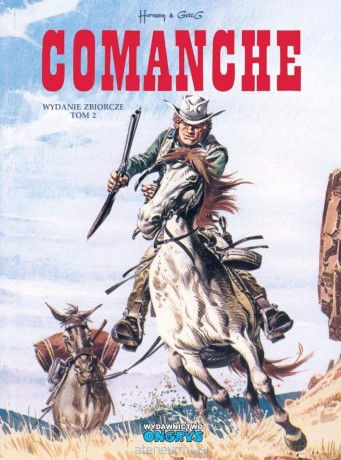 Comanche (Tom 2) w. zbiorcze - Hermann, Greg [KOMIKS]
