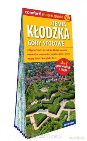 Comfort! map Ziemia Kłodzka