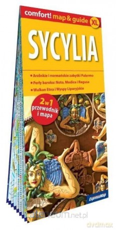 Comfort! map&guide XL Sycylia 2w1