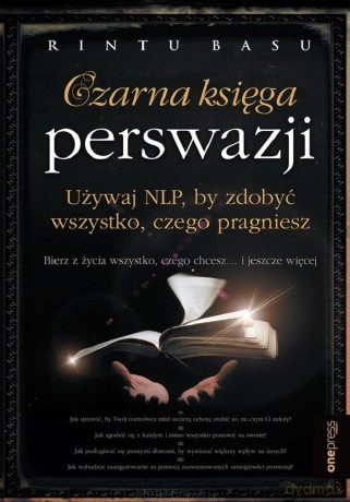 Czarna księga perswazji - Rintu Basu [KSIĄŻKA]