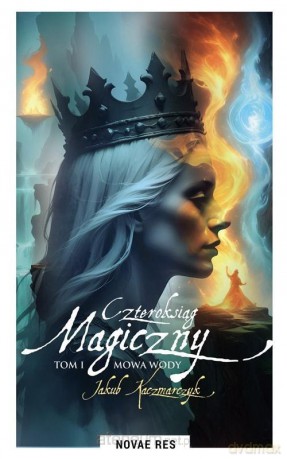 Czteroksiąg magiczny - Jakub Kaczmarczyk [KSIĄŻKA]