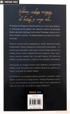 Czteroksiąg magiczny - Jakub Kaczmarczyk [KSIĄŻKA]
