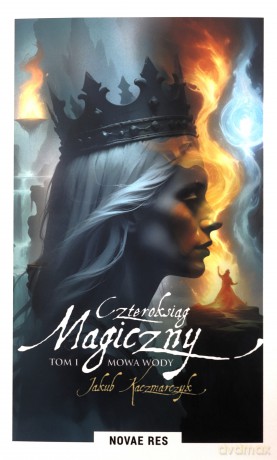 Czteroksiąg magiczny - Jakub Kaczmarczyk [KSIĄŻKA]