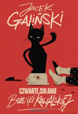 Czwarte sikanie Bożenki Kowalskiej - Jacek Galiński [KSIĄŻKA]