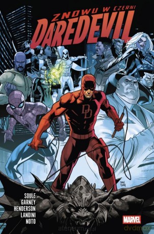 Daredevil (Tom 3) Znowu w czerni - Charles Soule [KOMIKS]